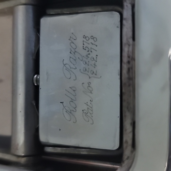 Imperial Rolls Razor Vintage British Rolls Safety Razor - Picture 6 of 9